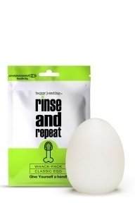 МАСТУРБАТОР ЯЙЦО HAPPY ENDING RINSE AND REPEAT WHACK PACK EGG (T880172)