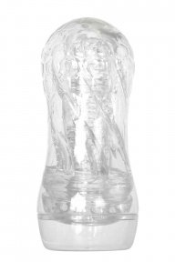 МАСТУРБАТОР ZERO TOLERANCE TWIST STROKER CLEAR (T840576)