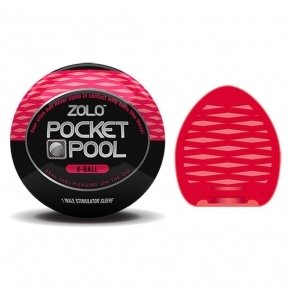 Мастурбатор ZOLO POCKET POOL 8 BALL (T670012)