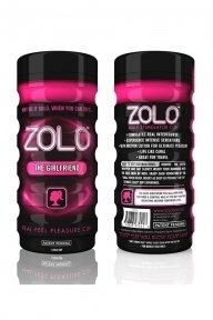 МАСТУРБАТОР У КОЛБІ ZOLO THE GIRLFRIEND CUP (T670005)