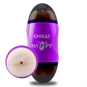 Мастурбатор вагіна і анус - ChisA Happy Cup Mouth & Ass Masturbator (CH98056)