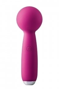 Міні вібратор мікрофон Dream Toys FLIRTS TRAVEL WAND PINK (DT21895)