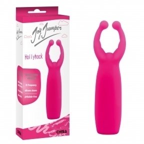 Мини вибратор Chisa Hollyhock Joy Jumper,  розовый (CH62176)