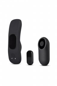 Потужний вібратор для трусиків з дистанційним керуванням TEMPTASIA REMOTE CONTROL PANTY VIBE BLACK (T331634)