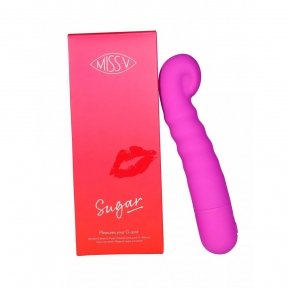 Вібратор для точки G Sugar Pretty Violet Miss V, фіолетовий (MSV52118)
