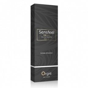Чоловіча туалетна вода SENSFEEL + афродизіак, 10 мл