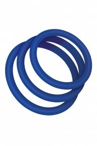 Набор эрекционных колец ZOLO CLASSIC STRETCHY SILICONE COCK RING (T670051)