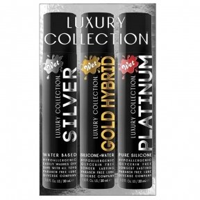Набір лубрикантів Wet LUXURY 3 PACK, 3 шт (WT21623)
