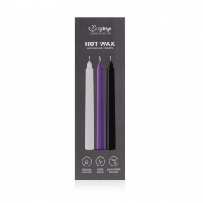 Набор низкотемпературных свечек 3 шт Sensual Hot Wax Candles (ET01442)