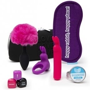 Набір секс іграшок Happy Rabbit Couple's Pleasure Kit (7 Piece) (FS82549)