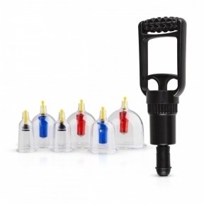 Набор вакуумных насос для сосков Easytoys Cupping Set (ET01459)