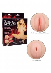 Надувная Кукла для секса The Girl Next Door Love Doll с 3 рабочими отверстиями, бежевая (CL13530)