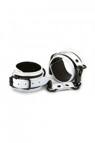 Наручиники, світяться в темряві NS Novelties GLO BONDAGE WRIST CUFF GREEN (T280849)