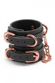 Наручники NS Novelties BONDAGE COUTURE WRIST CUFFS BLACK (T280947)