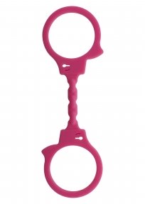 Наручники еластичні ToyJoy, силіконові, рожеві (TJ10317)