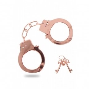Наручники металлические Metal Handcuffs Rose Gold (10351-1)