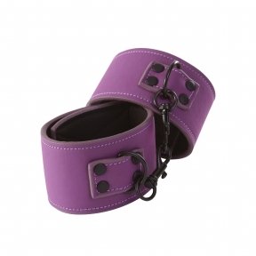 Наручники NS Novelties LUST BONDAGE WRIST CUFF PURPLE (T280391)
