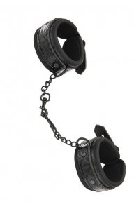 Наручники WHIPSMART DIAMOND HAND CUFF BLACK (T160586)