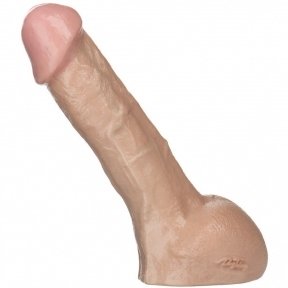 Насадка на страпон Doc Johnson Vac-u-lock 7in. Perfect Real Erect (DJ15623)