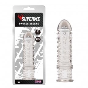 Насадка рельєфна Chisa Superme Clear (CH48787)