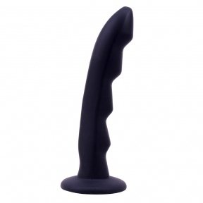 Насадка для страпона Chisa Black Mont, 17x3см (CH03558)
