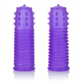 Насадки на пальці California Exotic ntimate Play Finger Tingler Purple (CE91970)