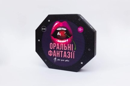 Настольная игра Оральные Фантазии Fun Games (UKR) (FG49238)
