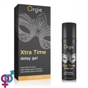 Гель-пролонгатор статевого акту Orgie 