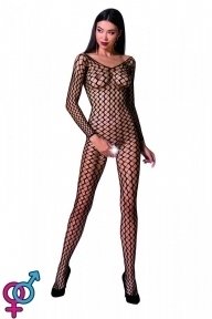 Бодистокинг Passion BS068 black (PBS068B)