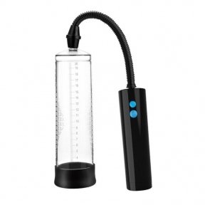 Перезаряжаемая автоматическая вакуумная помпа с вибрацией Rechargeable Electric Vacuum Pump (BS6000036)