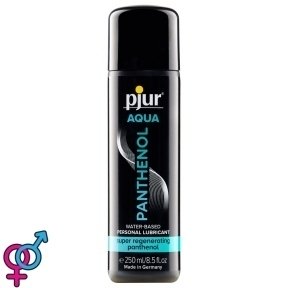 Смазка на водной основе pjur Aqua Panthenol, 250 мл с пантенолом, уход и увлажнение (PJ13620)