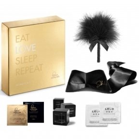 Подарунковий набір Bijoux Indiscrets INTIMACY LOVE (gold) (BJ0320)