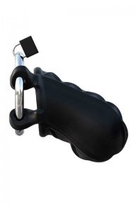 Пояс верности Fantasy C-ringz Silicone Penis Blocker Chastity Device With Adjustable C-ring (PD21531)