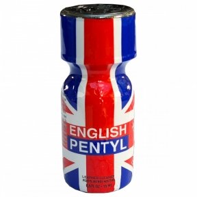 Попперс English Pentyl, 15 мл (509422)