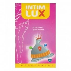Презерватив Intim Lux, 1 шт (L3598)