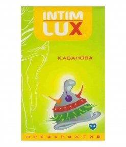 Презерватив Intim Lux Казанова, 1 шт. (L3680)