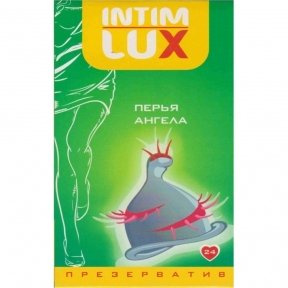 Презерватив Intim Lux Пір'я ангела (L3642)