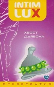 Презерватив Luxe Exclusive Хвіст диявола (L3604)