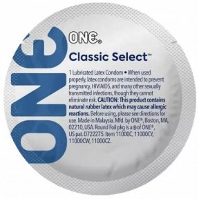Презерватив One Classic Select (ON222102)