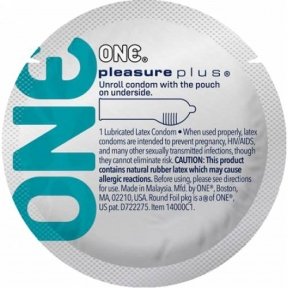 Презерватив One Pleasure plus (ON212646)