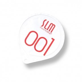 Презерватив ультратонкий полиуретан Shulemei 0.01 (аналог Sagami), пачка 3 шт (92683)