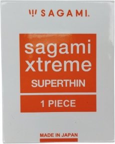 Презерватив.Sagami Xtreme Superthin 1 шт (11281)