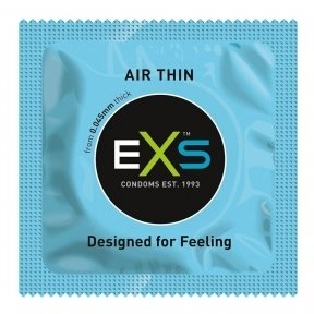 Презервативи EXS Air Thin Feel із латексу високої якості, 12 шт (EXS10288)