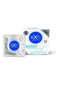 Презервативи EXS Nano Thin, 3 шт (EXS06419)