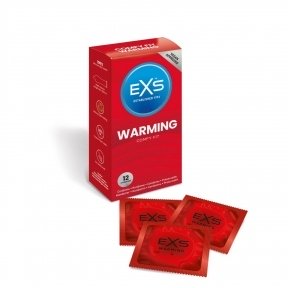 Презервативы Exs Warming Comfy Fit 12 штук (EXS07973)