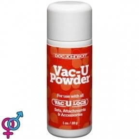 Присыпка для системы Vac-U-Lock Doc Johnson Vac-U Powder