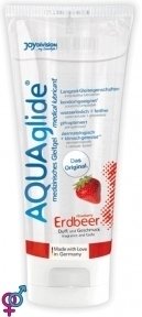 Лубрикант AQUAglide Strawberry (клубника), 100 мл (7120011790)