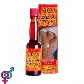 Возбуждающие капли для мужчин HOT SEX FOR MAN, 20 мл (T250984)