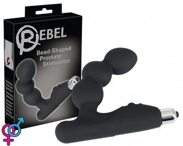 Масажер простати Rebel Prostate Stimulator, 14х3,6 см