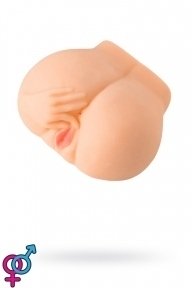 Мастурбатор реалистичный Toyfa Juicy Pussy Chantal с вибрацией, телесный, 14,5 с (661100893012)